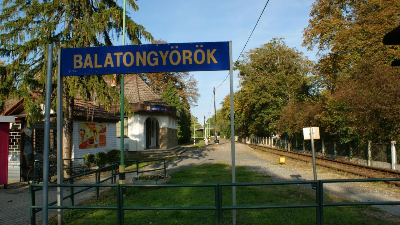 Balatonholidaypark Balatongyörök المظهر الخارجي الصورة